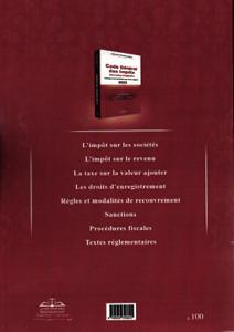 Code Général des Impôts 2022