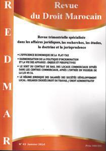 مجلة القانون المغربي العدد 43