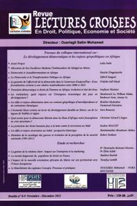 مجلة قراءات متقاطعة العدد 8-9 نونبر- دجنبر 2023