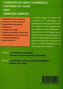 DROIT COMMERCIAL