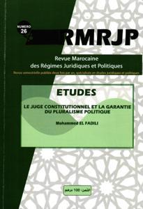 المجلة المغربية للأنظمة القانونية والسياسية عدد 26