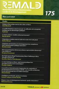 المجلة المغربية للإدارة المحلية والتنمية عدد 175