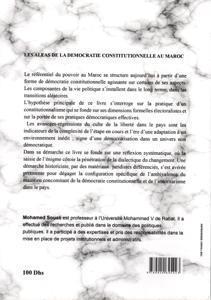 Les Aleas De La Democratie Constitutionnelle au MAroc