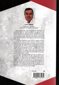 Les Contrats de travail en droit marocain Tome 1 : L'effectivité du contrat de trvaile