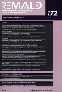 المجلة المغربية للإدارة المحلية والتنمية عدد 172