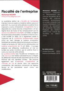 Fiscalité de l'entreprise