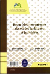 مجلة المتوسط للدراسات القانونية و القضائية 6