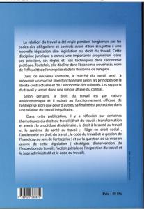 Le droit du Travail