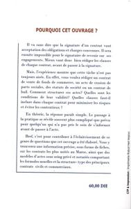 Modèles de contrats