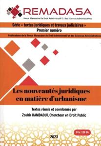 المستجدات القانونية في مجال التعمير REMADASA 1