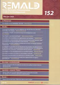 المجلة المغربية للإدارة المحلية والتنمية ع 152