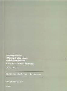 جبايات الجماعات الترابية - TD313