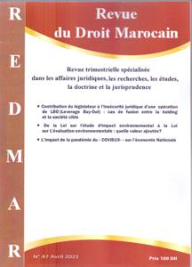 مجلة القانون المغربي العدد 47