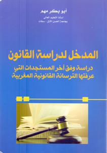 المدخل لدراسة القانون