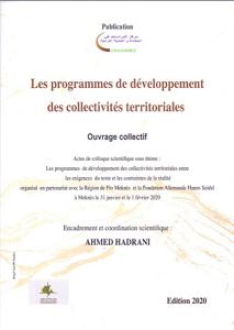 البرامج التنموية للجماعات الترابية