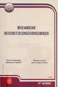 المجلة المغربية للدراسات و الاستشارات القانونية العدد 10