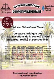 المجلة المغربية للقانون البرلماني عدد الخاص 2-23