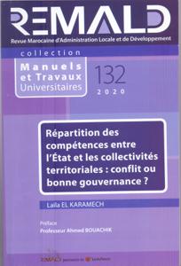 Répartition des compétences entre l'état et les collectivtés territoriales