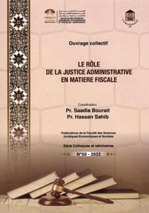 دور القضاء الإداري في المادة الضريبية