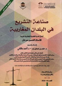 صناعة التشريع في البلدان المغاربية