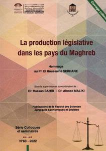 صناعة التشريع في البلدان المغاربية