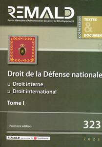 Droit de la Défense nationale Tome 1   -   TD323