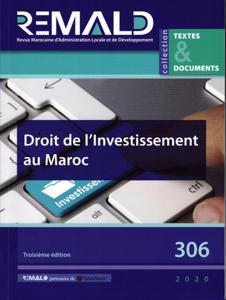 Droit de l'investissement au Maroc TD 306