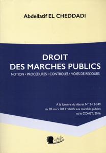 Droit des Marches Publics
