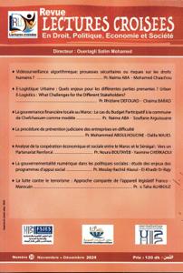 مجلة قراءات متقاطعة العدد 10 - نونبر - دجنبر 2024