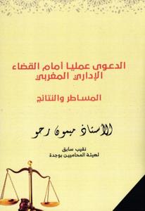الدعوى عمليا أمام القضاء الإداري المغربي المساطر والنتائج