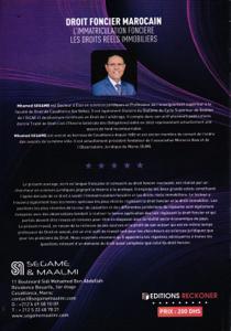 Droit Foncier Marocain L'immatriculation Foncier Les Droits Réels Immobiliers