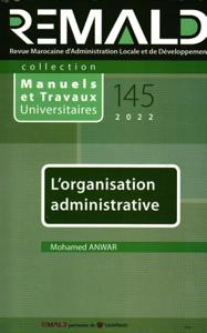 L'organisation administrative MTU 145