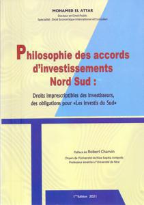 Philosophie des accords d'investissements Nord Sud