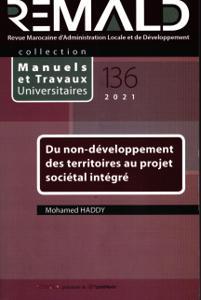 Du non-développement des territoires au projet sociétal