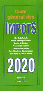 Code général des IMPOTS 2020