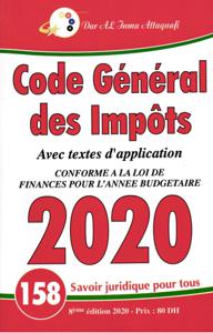 Code Général des Impots 2020