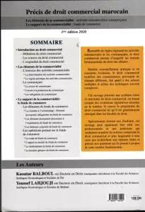 droit commercial marocain