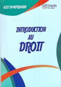 INTRODUCTION AU DROIT