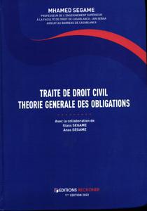 Traite de droit civil théorie générale des obligations